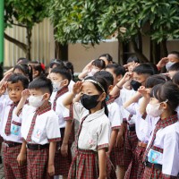 Kegiatan Pengenalan Lingkungan Sekolah (PLS) Kelas I-VI T.P. 2023-2024 | SD METTA MAITREYA